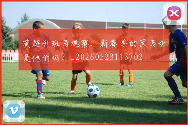 英超升班马观察:新赛季的黑马会是他们吗?_20260523113702